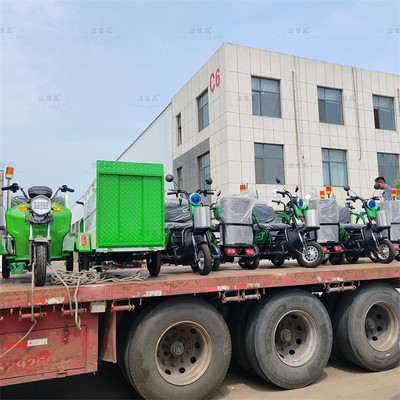 宿州環(huán)衛(wèi)設備更新升級 一批新型保潔車輛即將投入使用